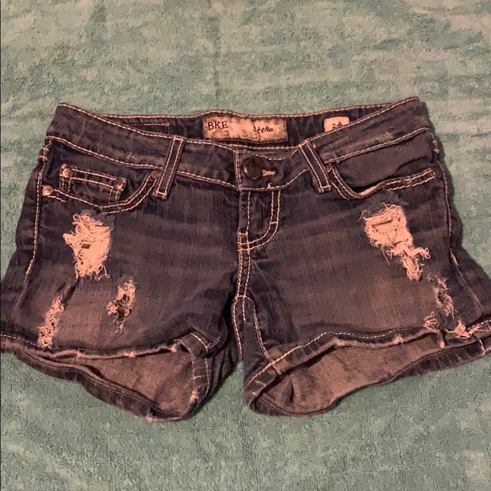 BKE denim (Stella) jean shorts